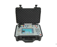 Portable Three Phase Reference Meter Gf312b2 Gfuve Calibrator Tester Watt