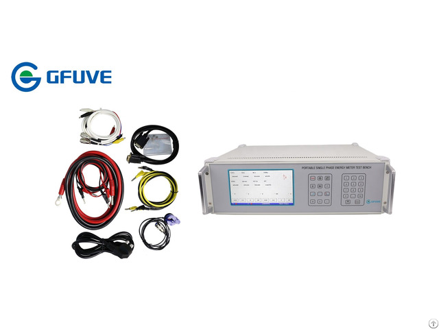 Energy Meter Test Bench Gf102 Gfuve R And D One Phase Kwh Watt Hour Tester