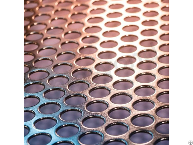 Perforated Metal Mesh