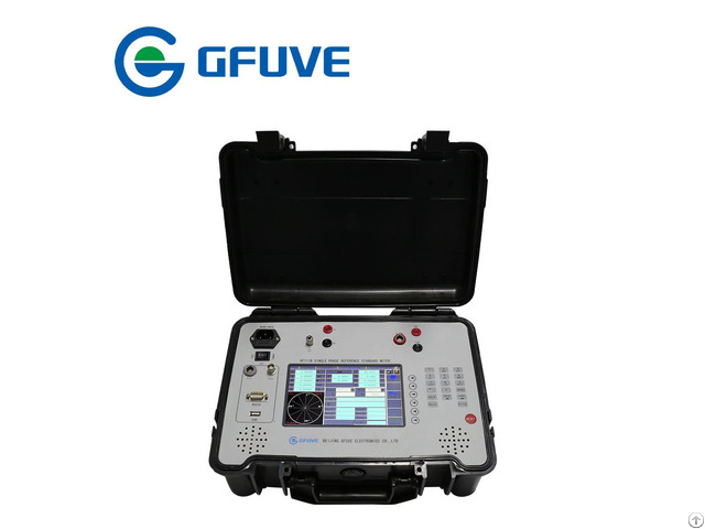 Single Phase Energy Meter Calibrator Gf111b Gfuve R And D Lab Field Portable Test 0 04class