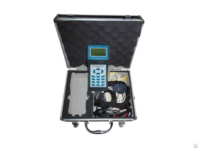 Handheld Electricity Meter Tester Gf112 Gfuve 0 2class 0 300v 0 120a