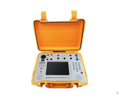Three Phase Electronic Meter Calibrator Gf312v2s Gfuve Portable Onsite Test Kit 0 02class