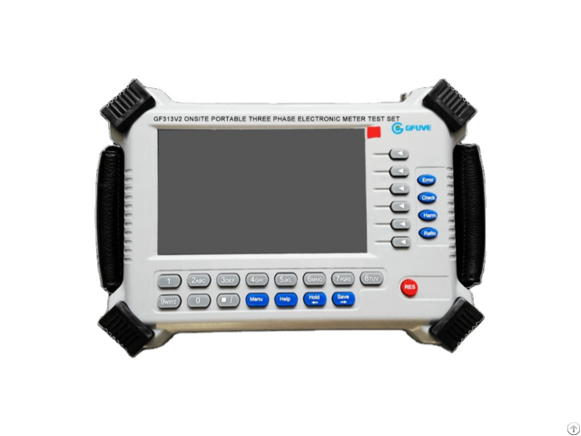 Electrical Test System Equipment Gf313v2 Gfuve Handheld Ac 3 Phase Calibrator 0 02class