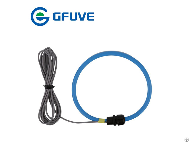 1a 100ka Ac Flexible Rogowski Coil Current Sensor Probe Gfuve Fq Rct02 High Ampere