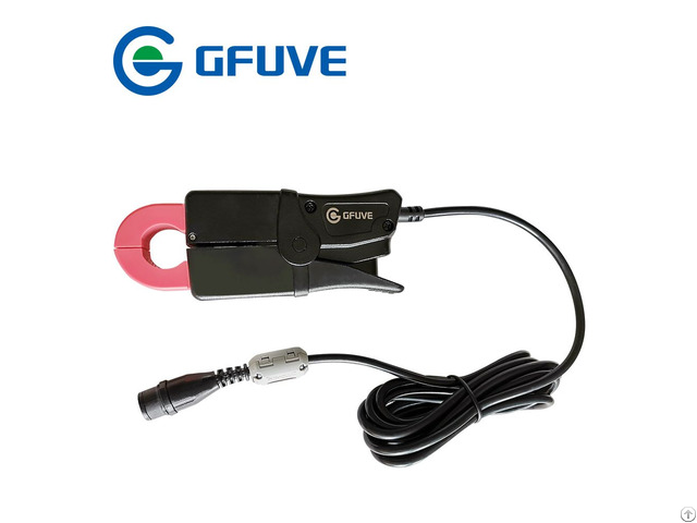 1ma 200a Ac Double Ratio Voltage Output Current Clamp Probe Gfuve P18 Handheld