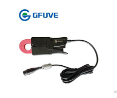 1ma 200a Ac Double Ratio Voltage Output Current Clamp Probe Gfuve P18 Handheld