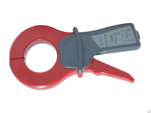 Ac Dc 1000a 1mv A Clamp On Current Probe D50 Gfuve Hall Effect High Linearity 0 1%