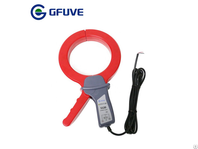 1ma 300a Ac 2mhz Oscilloscope Clamp On Current Probe S120 Gfuve Multi Ratio Accuracy 0 1%