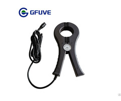 1200a Ac 2mhz Handheld Current Clamp Gfuve P50 50mm Hole Split Core Ct Transformer Probe Sensor