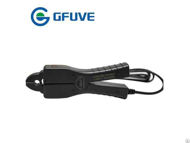 20a Ac Current Clamp Gfuve Q8a2 8mm Hole Split Core Ct Transformer Probe Sensor