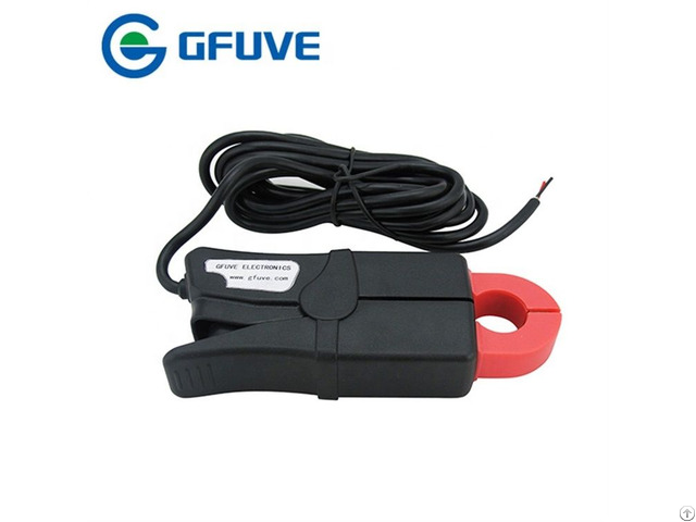 200a Ac Current Clamp 20mm Hole High Precision Split Core Ct Transformer Probe Sensor