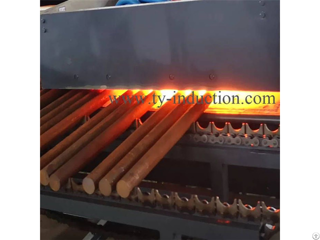 Billet Bar Induction Partial Heating Machine