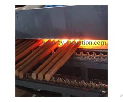 Billet Bar Induction Partial Heating Machine