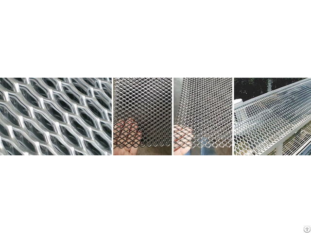 Expanded Walkway Mesh