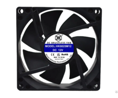 Hk8025 Dc 12v Ball Bearing Axial Fans 80x80x25mm High Quality Cooling Fan
