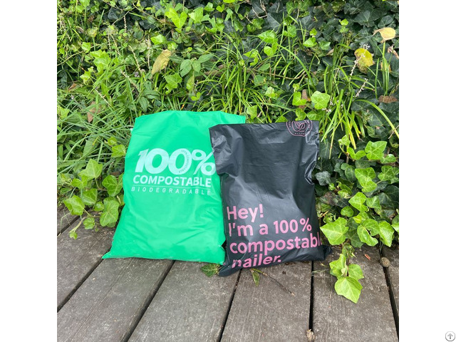 Compostable Courier Bags