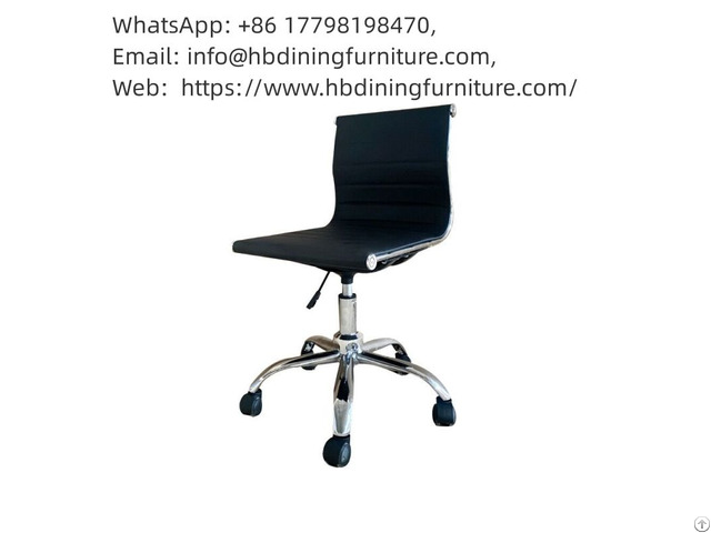 Leather Office Chair Ergonomic With Wheels Dc U77f