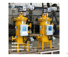 Bluslot Automatic Self Cleaning Filter For Cooling System Circulating Water