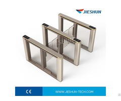 Jieshun Jstz3910 High Quality Swing Turnstile Gate