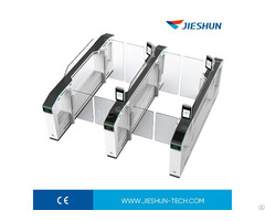 Jieshun Jstz3603 High End Swing Gates With Anti Tailing Function