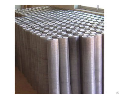 Electro Galvanized Welded Wire Mesh