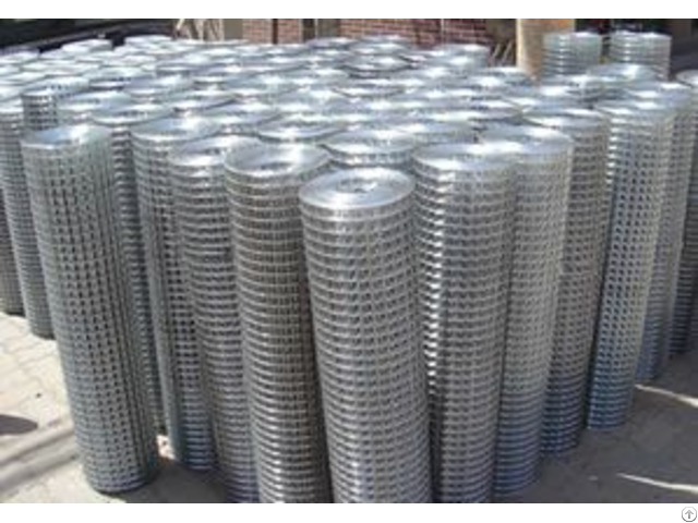 Hot Dipped Galvanized Welded Wire Mesh