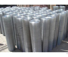 Hot Dipped Galvanized Welded Wire Mesh