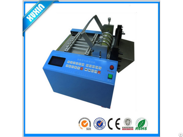 Automotive Pvc Tube Cutting Heat Shrink Sleeve Machine Xx 100s