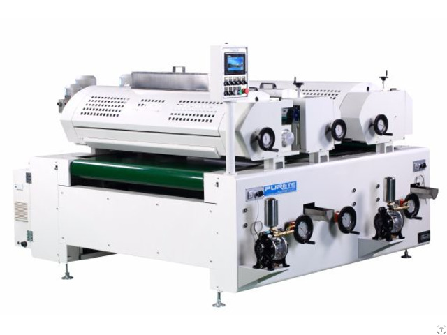 Uv Roller Coating Machine