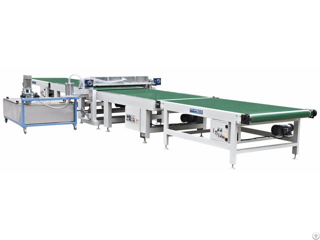 Curtain Coater Uv Coating Line