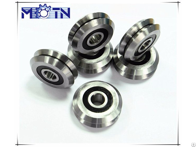 Track Guide Roller Bearings W0x 4mmx14 84mmx6 35mm