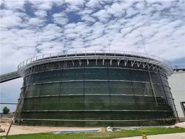 Glass Fused To Steel Tanks For Potable Water Storage