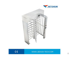 Jieshun Full Height Turnstiles For High Security Level Scenarios