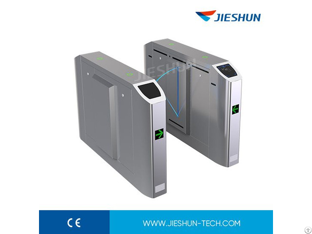 Jieshun Jstz3405b Retractable Gates With Multiple Verification Methods