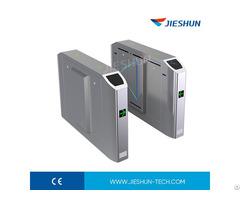 Jieshun Jstz3405b Retractable Gates With Multiple Verification Methods