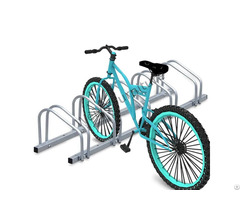 Hot Dip Galvanized Steel Lo Hoop Bicycle Racks