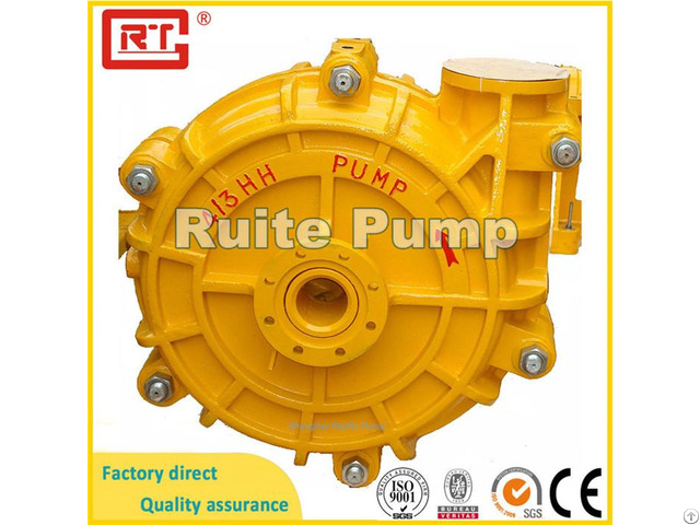 Thh Slurry Pump