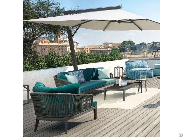 Outdoor Sofa Patio Furniture Series With Table