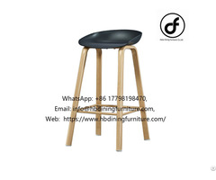 Thermal Transfer Plastic Bar Stool