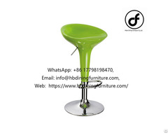 Plastic Swivel Bar Stool