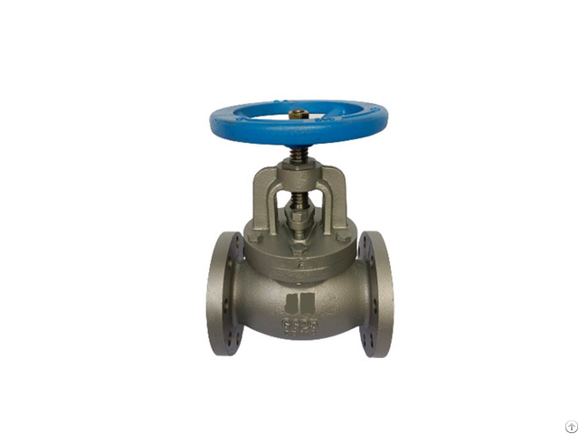 A Cast Iron Globe Valve