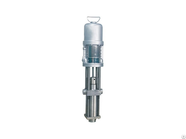 A Pneumatic Piston Pump