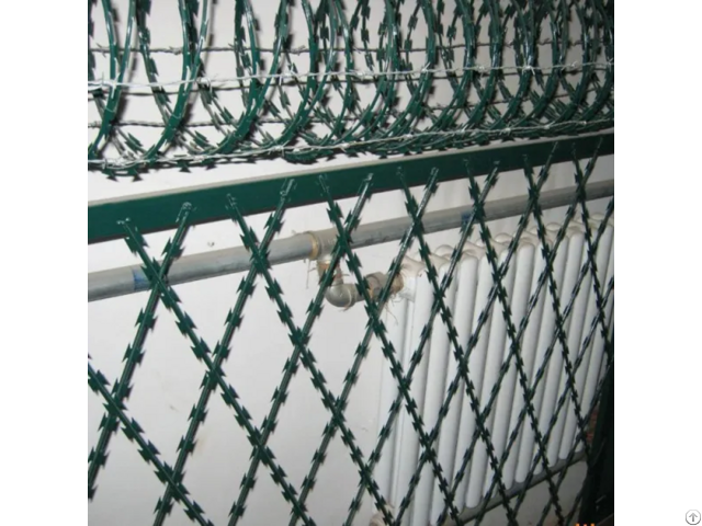 Razor Wire Fence