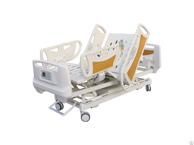 A Icu Hospital Bed