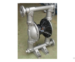 Rw Stainless Steel Air Powered Diaphragm Pump