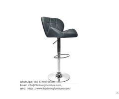 Leather Chairs Swivel Bar High Adjustable Db U06s