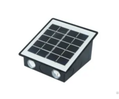 Solar Wall Light With Automatic Sensor