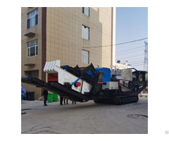 Mobile Screening Plant