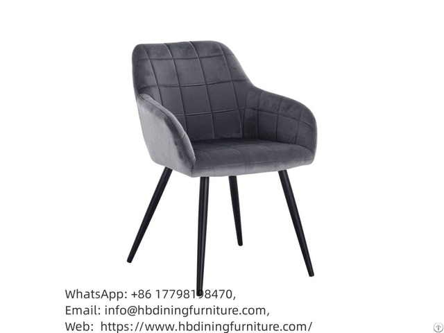 Velvet Sofa Chair Single Soft Cloth Dc R17