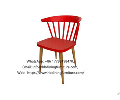 Transfer Leg Plastic Chair